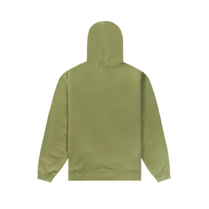 SINCLAIR CLAIRSSENTIAL ZIP UP GREEN HOODIE