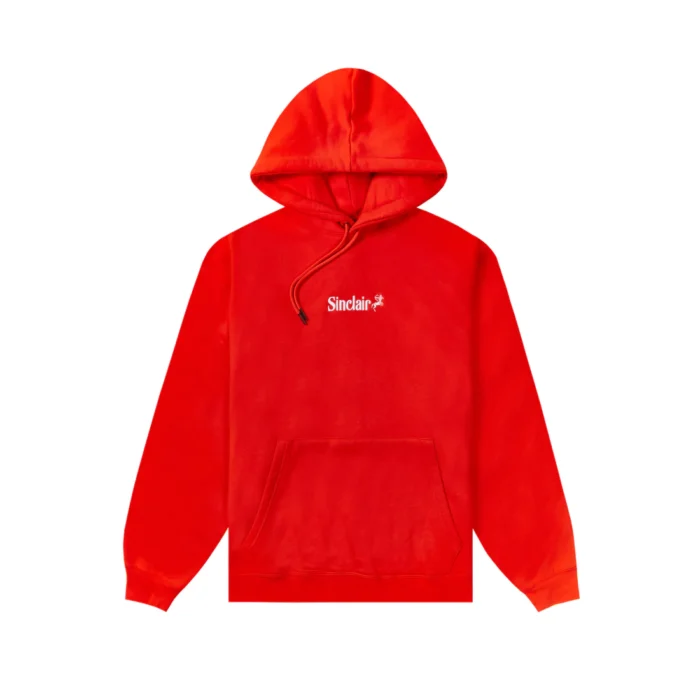 SINCLAIR CLAIRSSENTIAL RED HOODIE