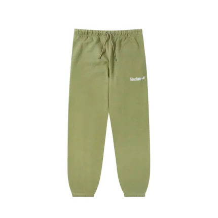 SINCLAIR CLAIRSSENTIAL GREEN SWEATPANTS