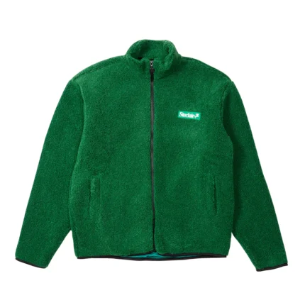 SINCLAIR SINCOZY FLEECE GREEN HOODIE