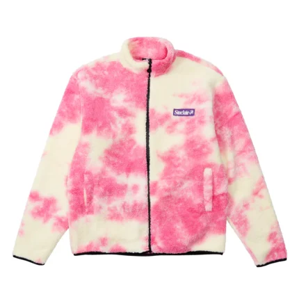 SINCLAIR SINCOZY FLEECE PINK HOODIE