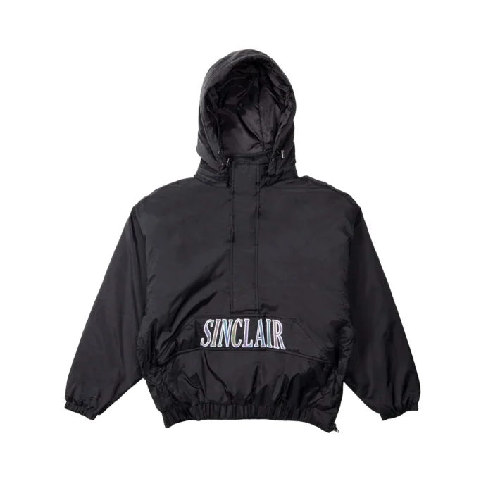 Sinclair Nylon Clair Breaker Black Jacket