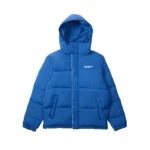 Sinclair Down Puffer Blue Jacket