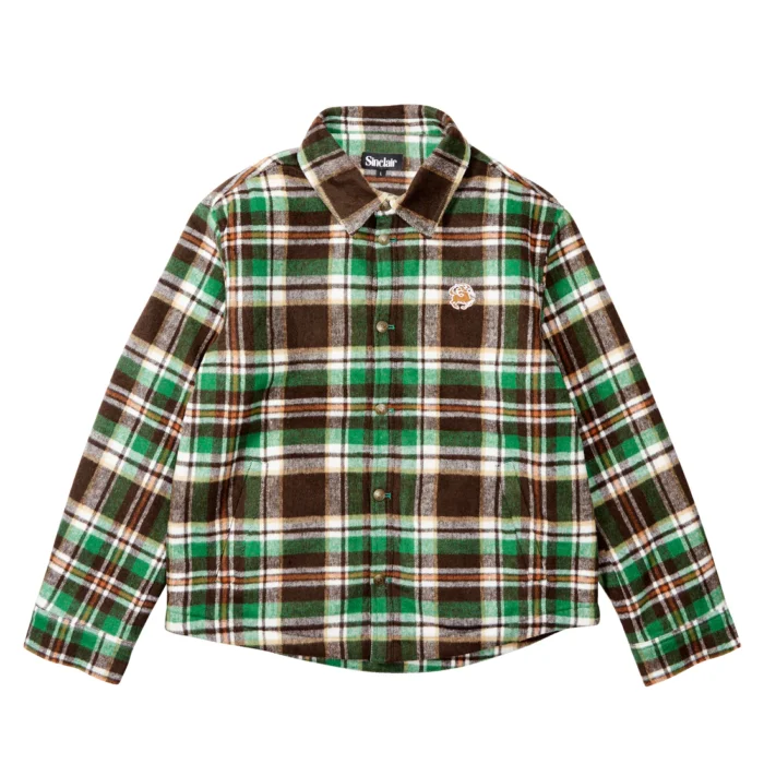 SINCLAIR SHERPA FLANNEL SHIRTS