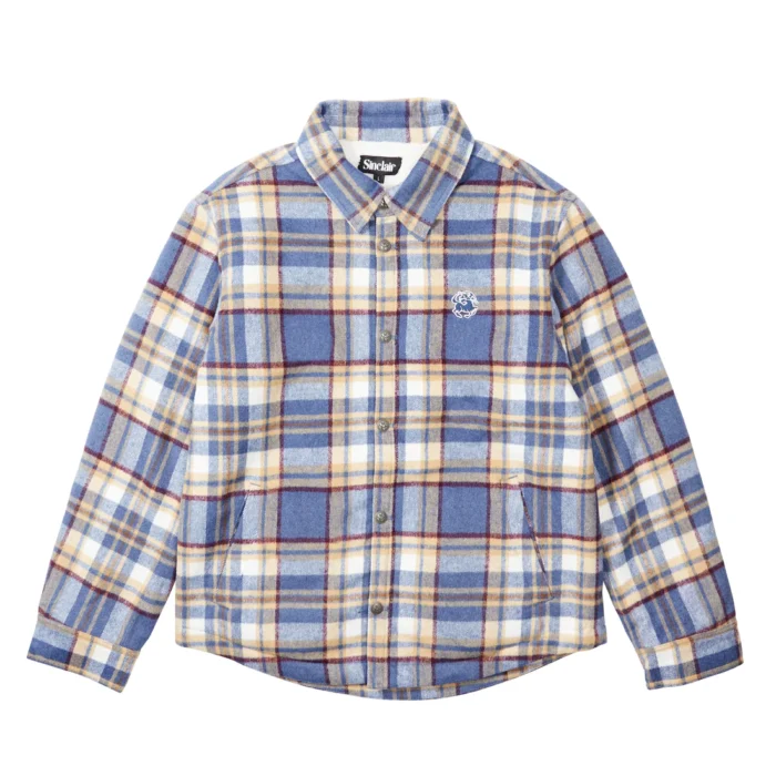 SINCLAIR SHERPA FLANNEL SHIRT