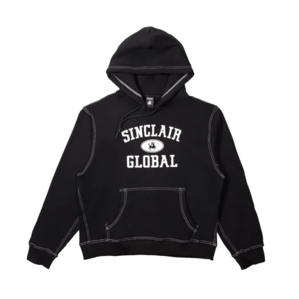 Sinclair Global Balck Hoodie