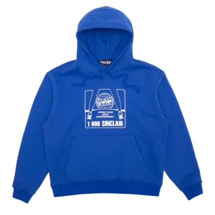 SINCLAIR ADULT ENTERTAINMENT BLUE HOODIE