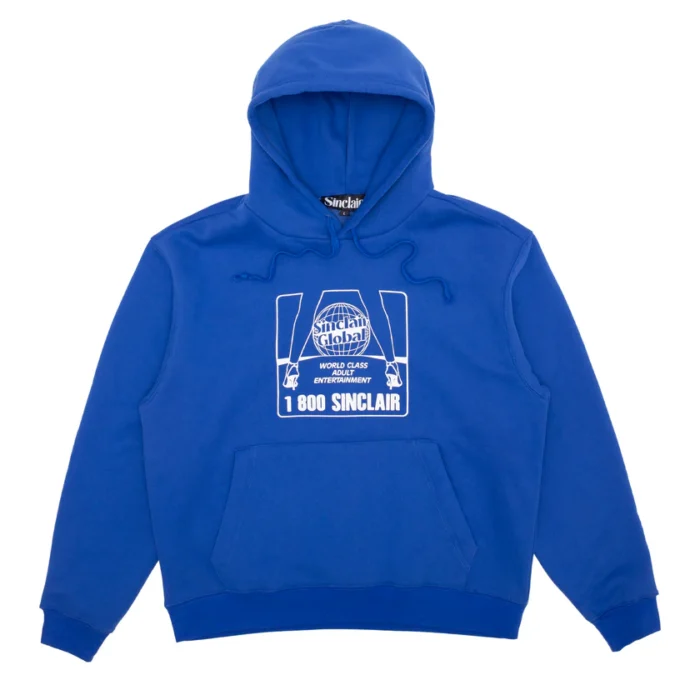 SINCLAIR ADULT ENTERTAINMENT BLUE HOODIE