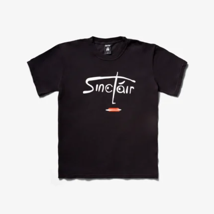 SINCLAIR CLAIR A LA TRUFFE T-SHIRT BLACK