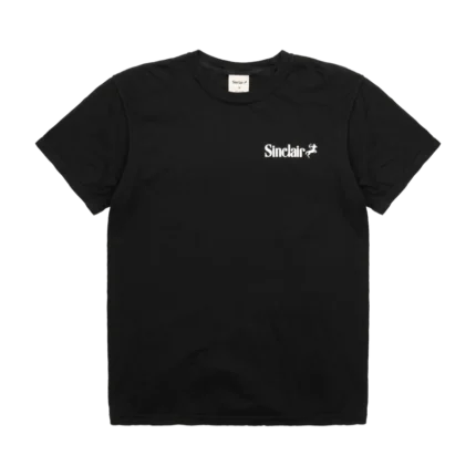 Sinclair CLAIRSSENTIAL Black T-Shirt