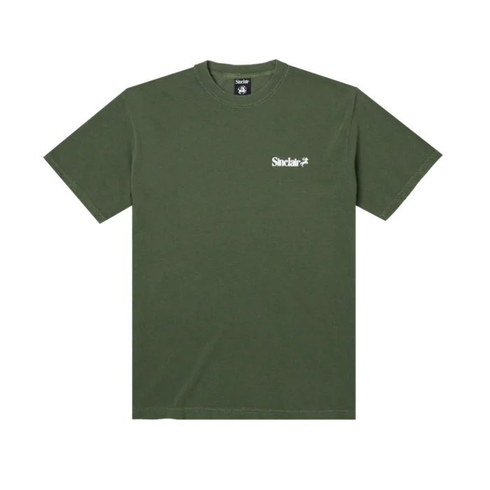 Sinclair CLAIRSSENTIAL Green T-Shirt